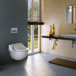 Geberit AquaClean 5000 Badezimmermilieu ModernGrey